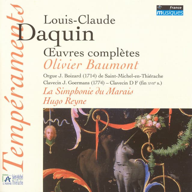 Daquin: Oeuvres complètes - Louis-Claude Daquin