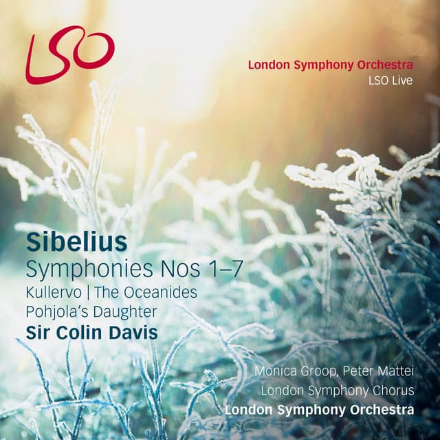 Sibelius: Symphonies Nos. 1-7, Kullervo, Pohjola's Daughter, The Oceanides - Jean Sibelius