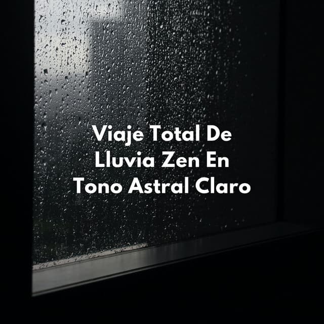 Viaje Total De Lluvia Zen En Tono Astral Claro - Terapia de lluvia