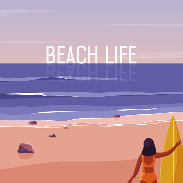 Beach Life: Disappear with Deep House, Immersive Listening, Party House - DJ Chillax