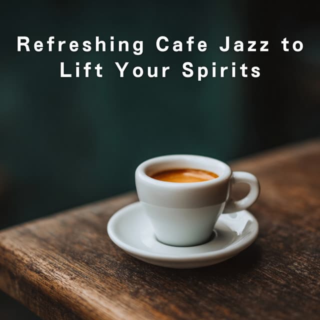 Refreshing Cafe Jazz to Lift Your Spirits - Relaxing Piano Crew