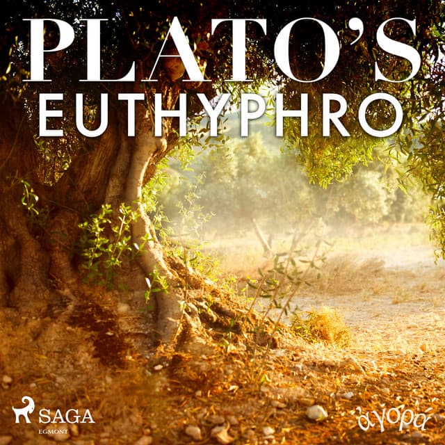 Plato's Euthyphro - Platon