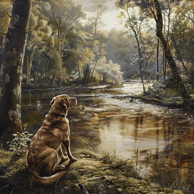 Ondas De Guau: Música Ambiental - Perro radio 1