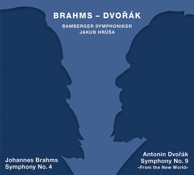 Brahms: Symphony No. 4 - Dvorák: Symphony No. 9 "From the New World" - Bamberg Symphony