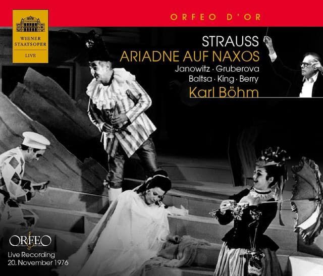 Richard Strauss: Ariadne auf Naxos, Op. 60, TrV 228a - Richard Strauss