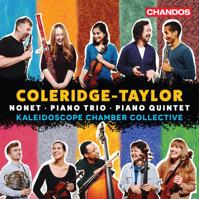 Samuel Coleridge-Taylor: Nonet, Piano Trio, Piano Quintet - Samuel Coleridge-Taylor