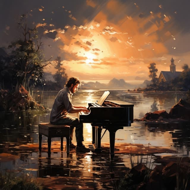 Lluvia Serena Con Piano Para Relajarse - Cara de lluvia