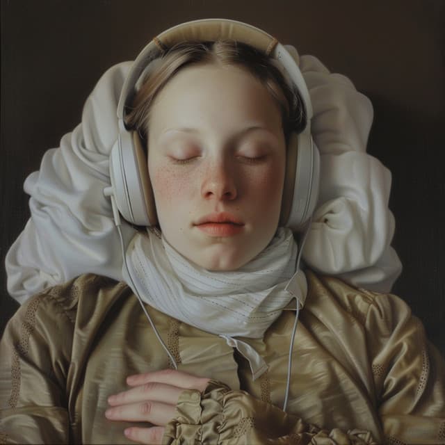 Harmonic Dreams: Music for Restful Sleep - Music for Sleeping Deeply