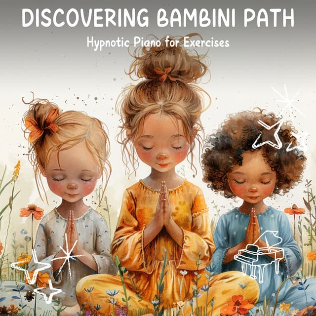 Hypnotic Piano for Exercises - Discovering Bambini Path