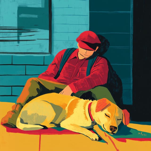 Nostalgic Paws: Epic Adventures of Historic Hounds - Pet Therapy