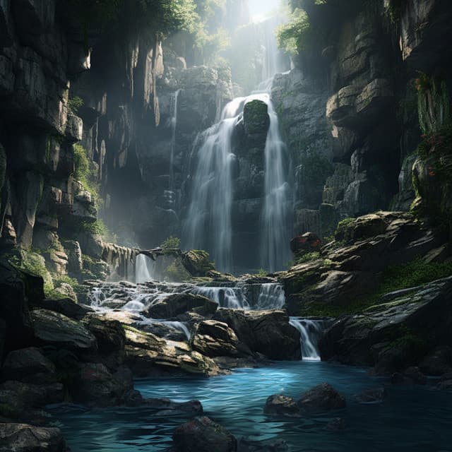 Arroyo De Enfoque Consciente: Balada Reflectiva Del Arroyo De Estudio - Avenida fría