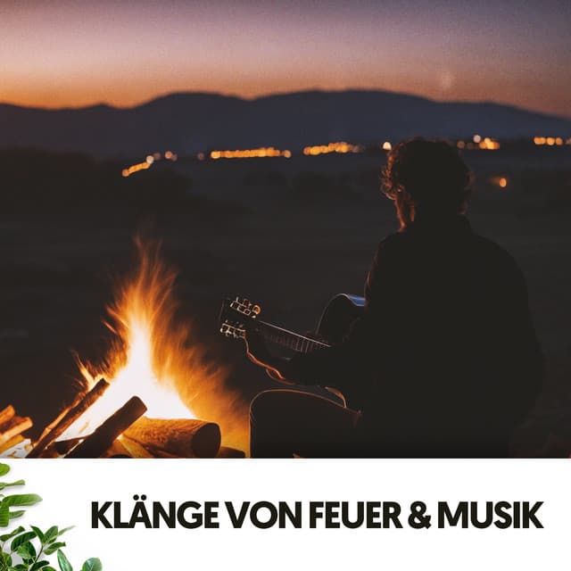 Klänge von Feuer & Musik: Tanzende Flammen und melodische Beats - Ruido Blanco Hart