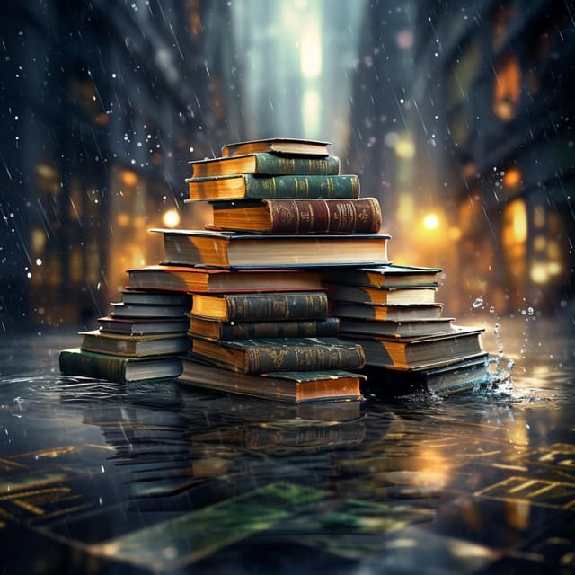 Intelecto De Lluvia: Armonías De Estudio Concentrado - Resplandor de la naturaleza