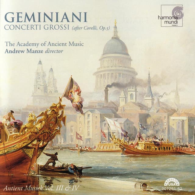 Geminiani: Concerti grossi - Francesco Geminiani