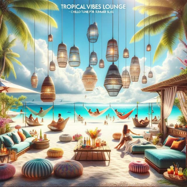 Tropical Vibes Lounge: Chillout Tunes for Summer Bliss - Summer Music Paradise