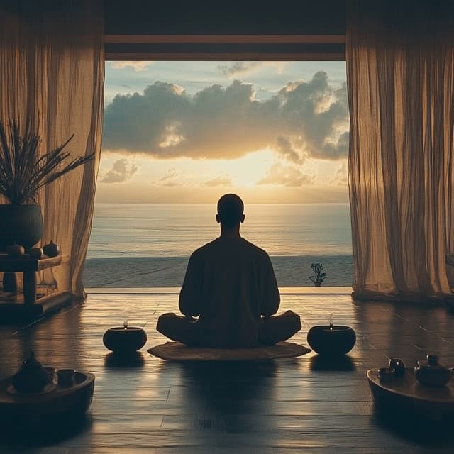 Gentle Embrace: Lofi Meditation Beats for Peace - ASMR Universe