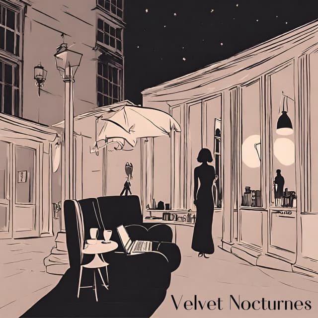 Velvet Nocturnes: Intimate Jazz Whispers for Moonlit Moments - Romantic Love Songs Academy