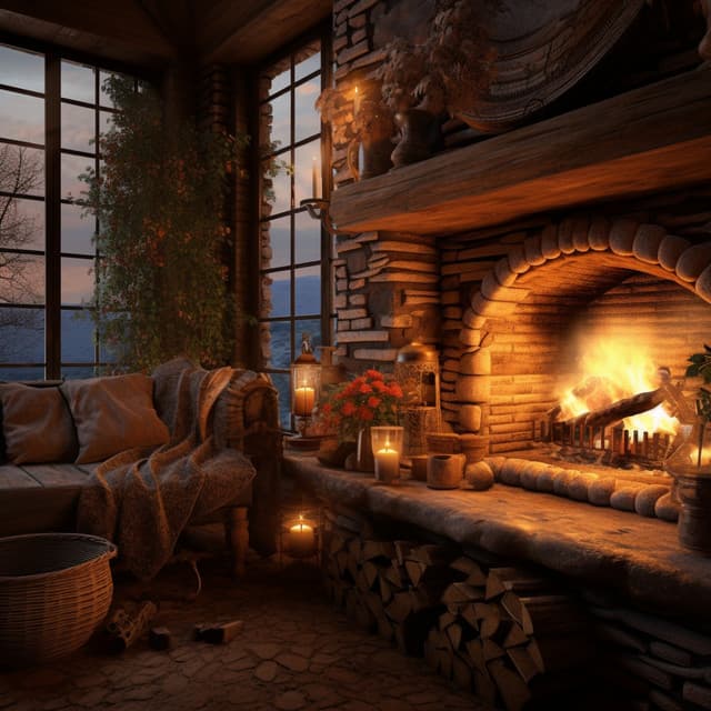 El Calor Del Fuego: Un Cálido Abrazo De La Relajación - Laboratorio de la Naturaleza