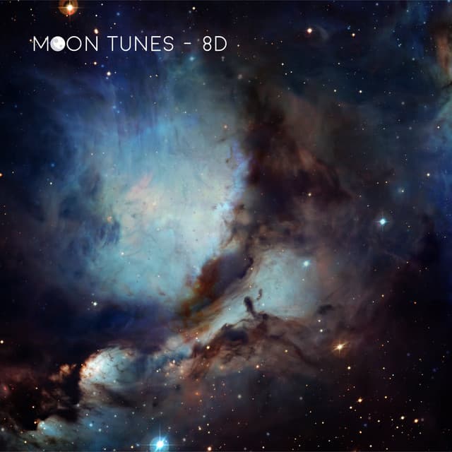 Quiet Reflections - 8D Moon