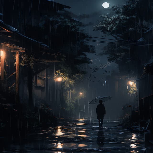 Nocturno De Concentración De La Lluvia: Música Bajo La Lluvia - Naturaleza Sonidos