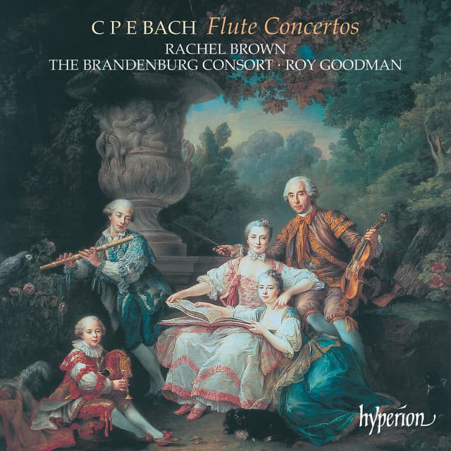 C.P.E. Bach: 3 Flute Concertos - Carl Philipp Emanuel Bach
