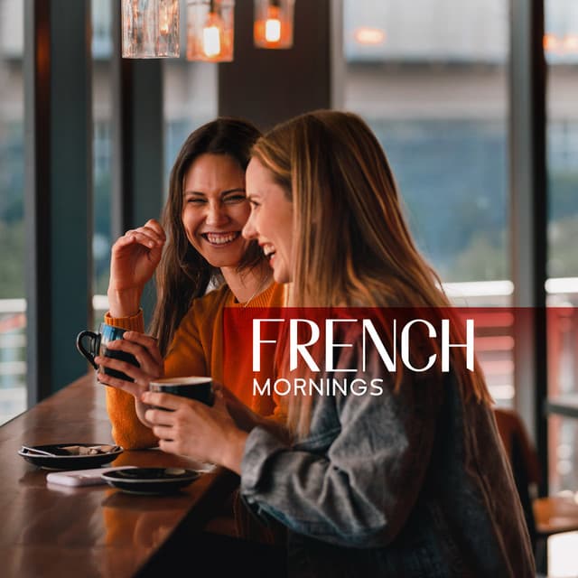 French Mornings: Piano Jazz for Coffee Walks, Breakfast on the Way, Music for Early Birds - French Piano Jazz Music Oasis