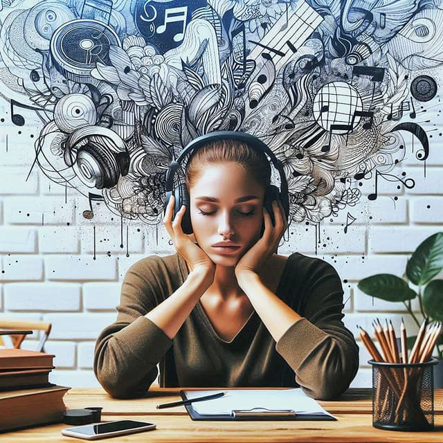 Brainwave Harmony - Ambient Sounds for ADHD, Relaxation & Mental Focus - Exhale Therapy Collective