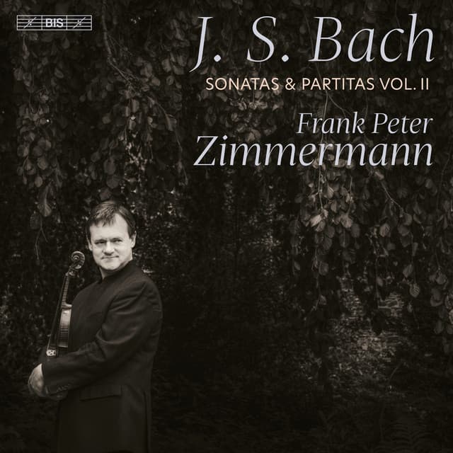 Bach: Sonatas and Partitas, Vol. 2 - Johann Sebastian Bach