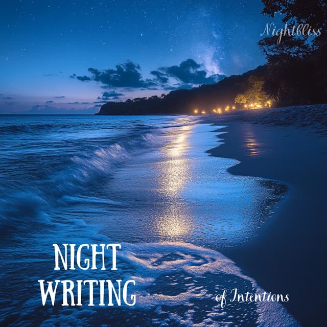 Night Writing of Intentions - Nightbliss