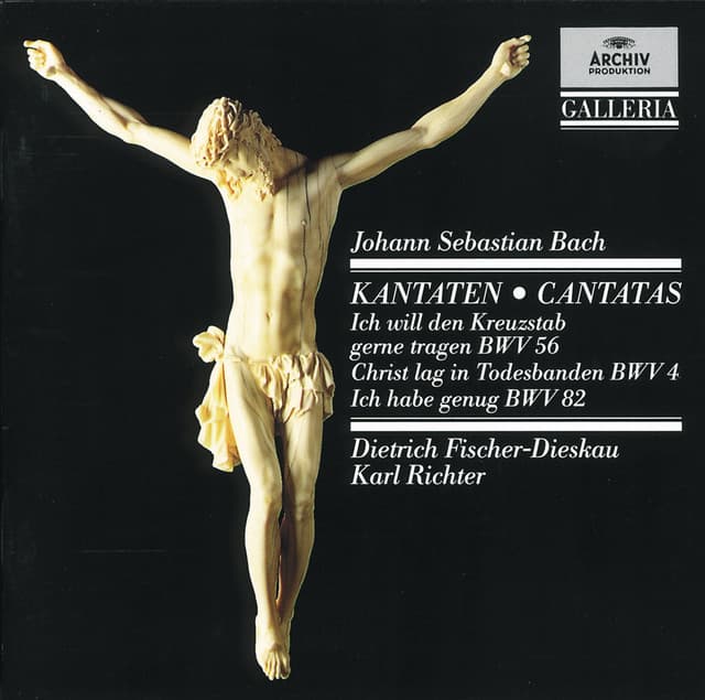 J.S. Bach: Cantatas BWV 56, BWV 4 & BWV 82 - Johann Sebastian Bach