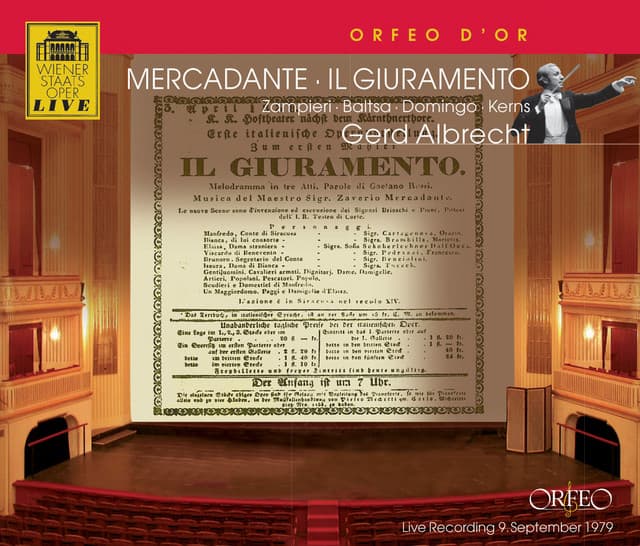 Mercadante: Il giuramento - Saverio Mercadante