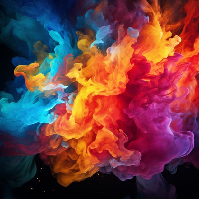 Fire's Melodic Ballad: Rhapsody of Flames - Zoocatchers