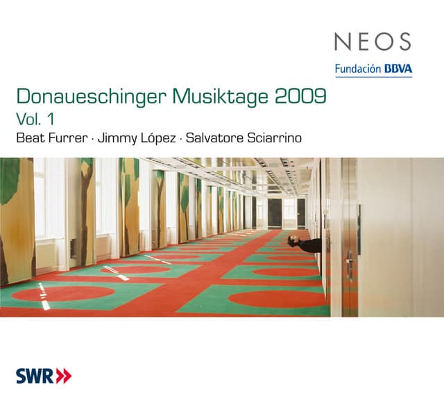 Donaueschinger Musiktage 2009, Vol. 1 - Beat Furrer