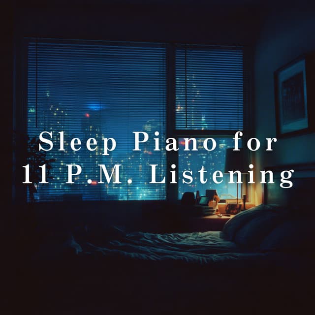 Sleep Piano for 11 P.M. Listening - Relax α Wave