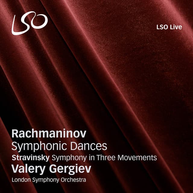 Rachmaninov: Symphonic Dances - Valery Gergiev