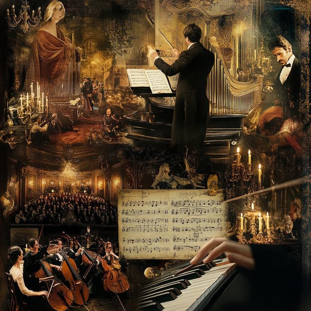 Enchanting Threads of Soft Solitude Soundscapes - Concentration