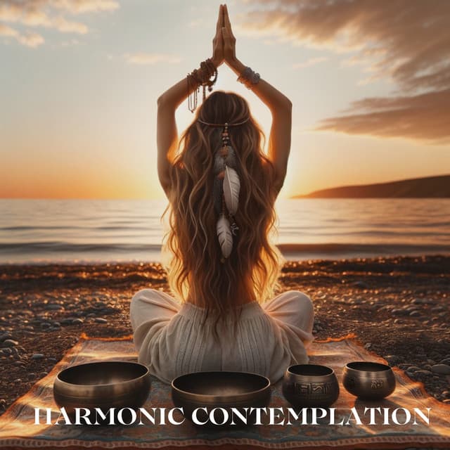Harmonic Contemplation: Sacred Meditation Session in Tibetan Atmosphere - Calm Music Masters