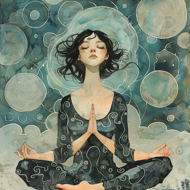 Tonos Sutiles: Música Tranquila Para Una Elegancia Discreta - Día azul