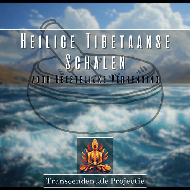 Heilige Tibetaanse Schalen voor Geestelijke Verkenning - Transcendentale Projectie