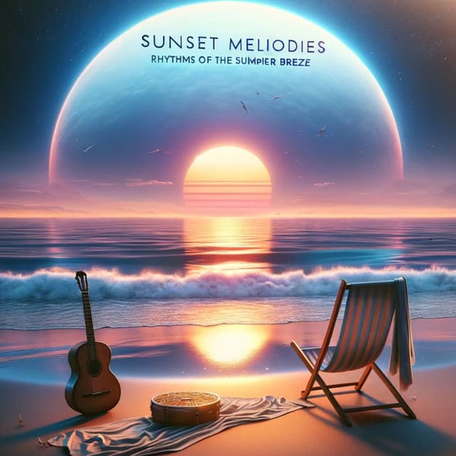 Sunset Melodies - Sienna Luminosa