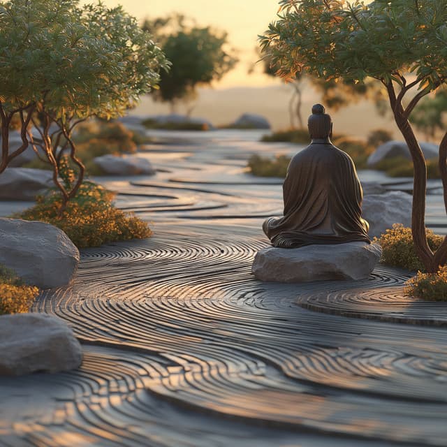 Bonsai Tree Meditation - Yoga ASMR