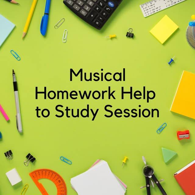 Musical Homework Help to Study Session - Brain Stimulation Music Collective