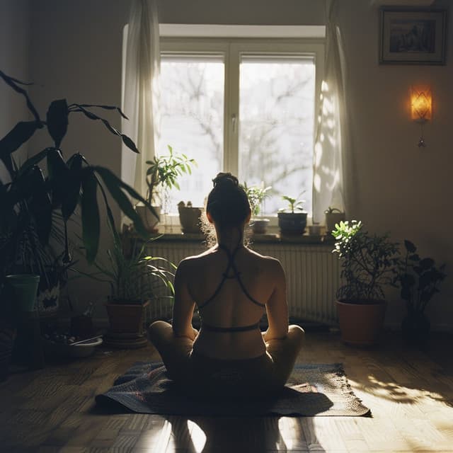Serene Lofi Sounds for Yoga and Meditation - Ahanu Om Chant