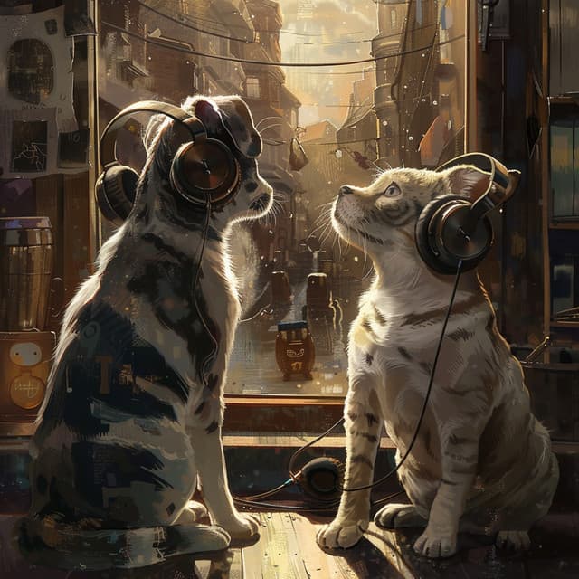 Music for Pets’ Comfort: Gentle Vibes - PETS LOVE MUSIC