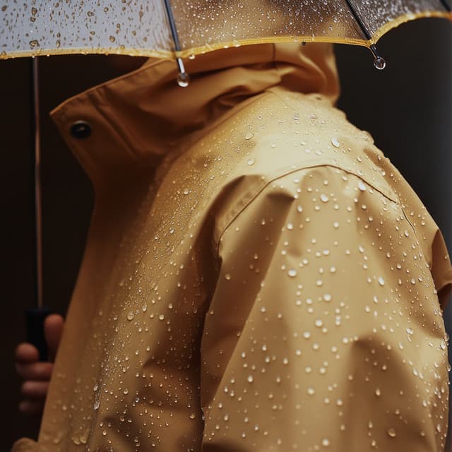 Nurtured by Rain: Blossoming in Nature's Care - Rainy Lullaby