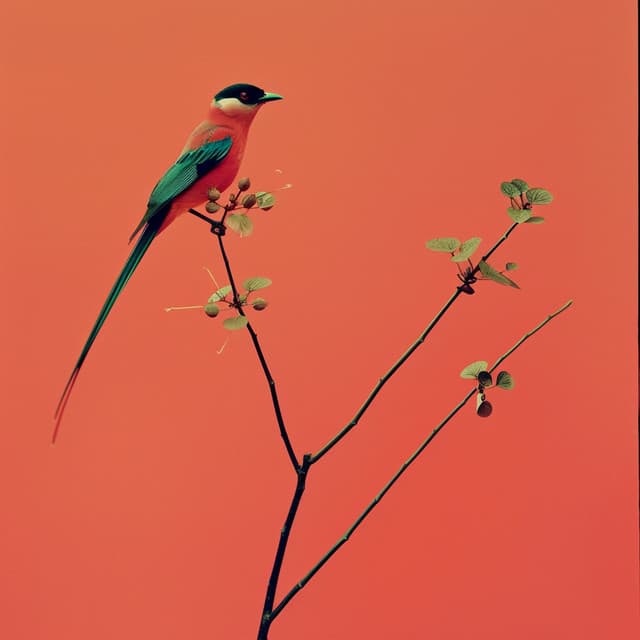 Armonías De Aves Binaurales: Acústica Aérea - 92 96 Hz - Estudio de ritmos binaurales puros