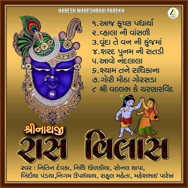 Shrinathji Raas Vilas - Manoj-Vimal