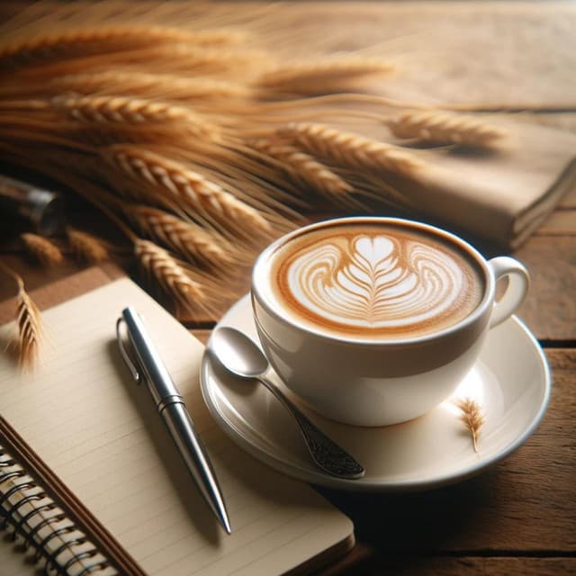 Coffie & Book: Smooth Jazz, Relaxing Ballad, Cafe, Work, Study - Smooth Jazz Music Academy