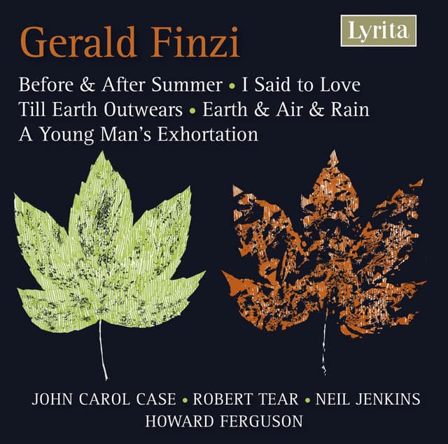 Finzi: Vocal Works - Gerald Finzi