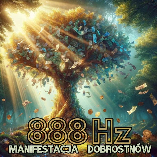 888 Hz Manifestacja Dobrostnów: Medytacja obfitości finansowej, Misy Tybetańskie, Przepływ energii dostatku, Przyciągnij szczęście - Strefa Medytacji i Komfortu